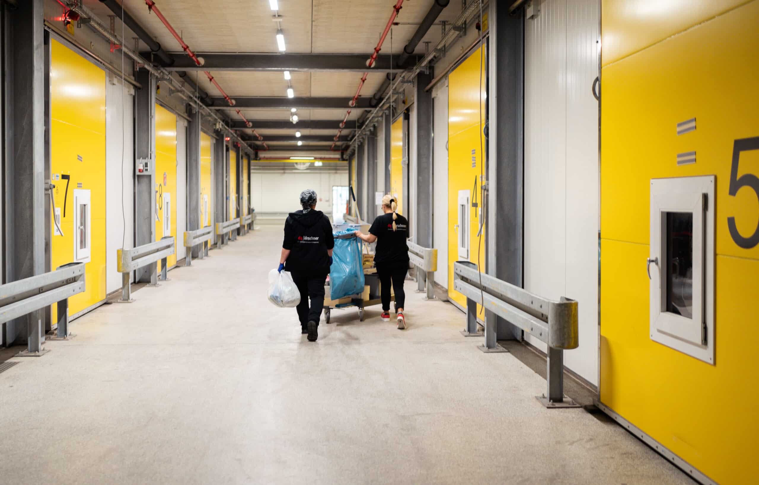 Industriereinigung in Bretten