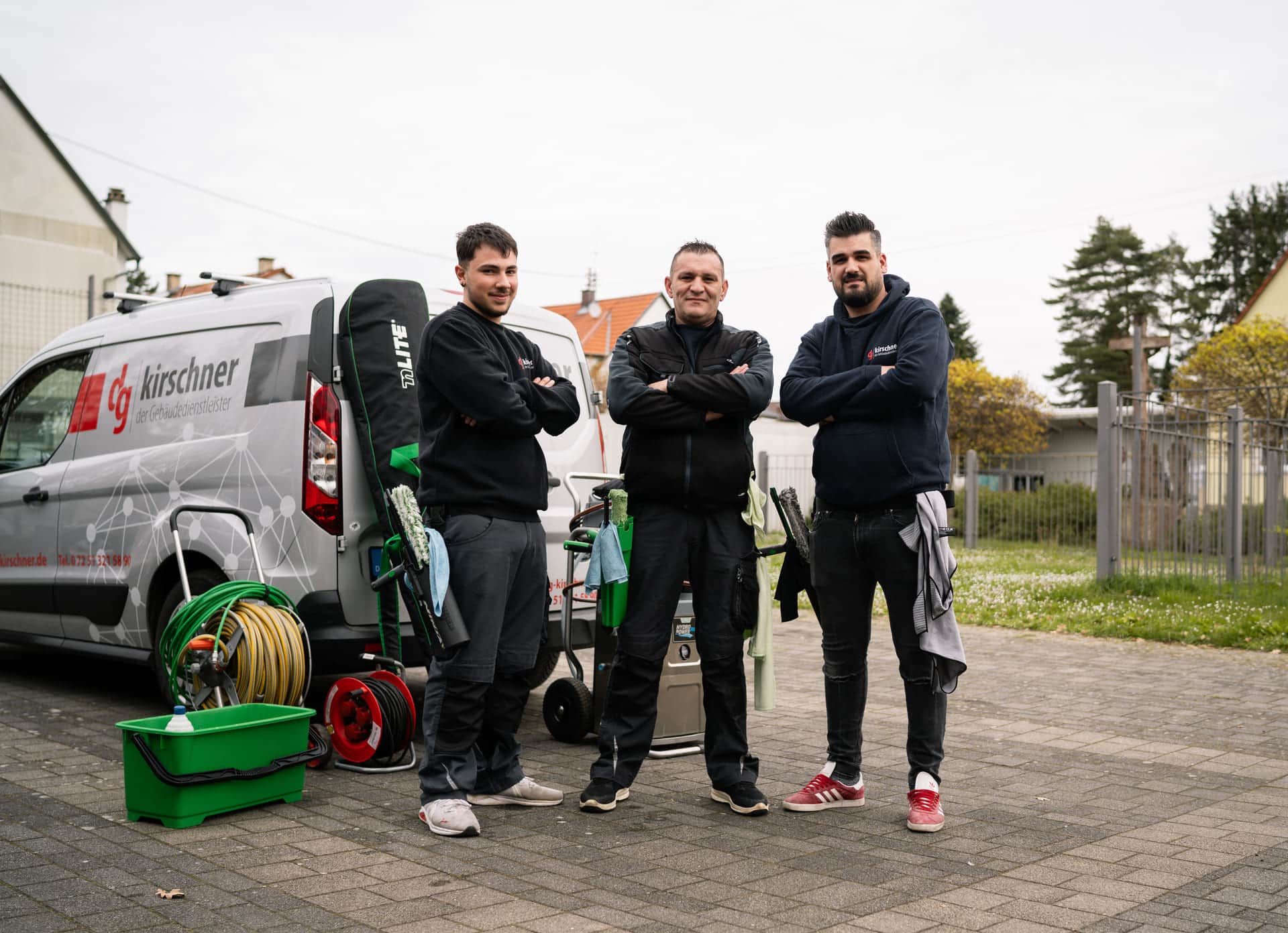 Gebäudereinigung Karlsruhe - Reinigungsmittel