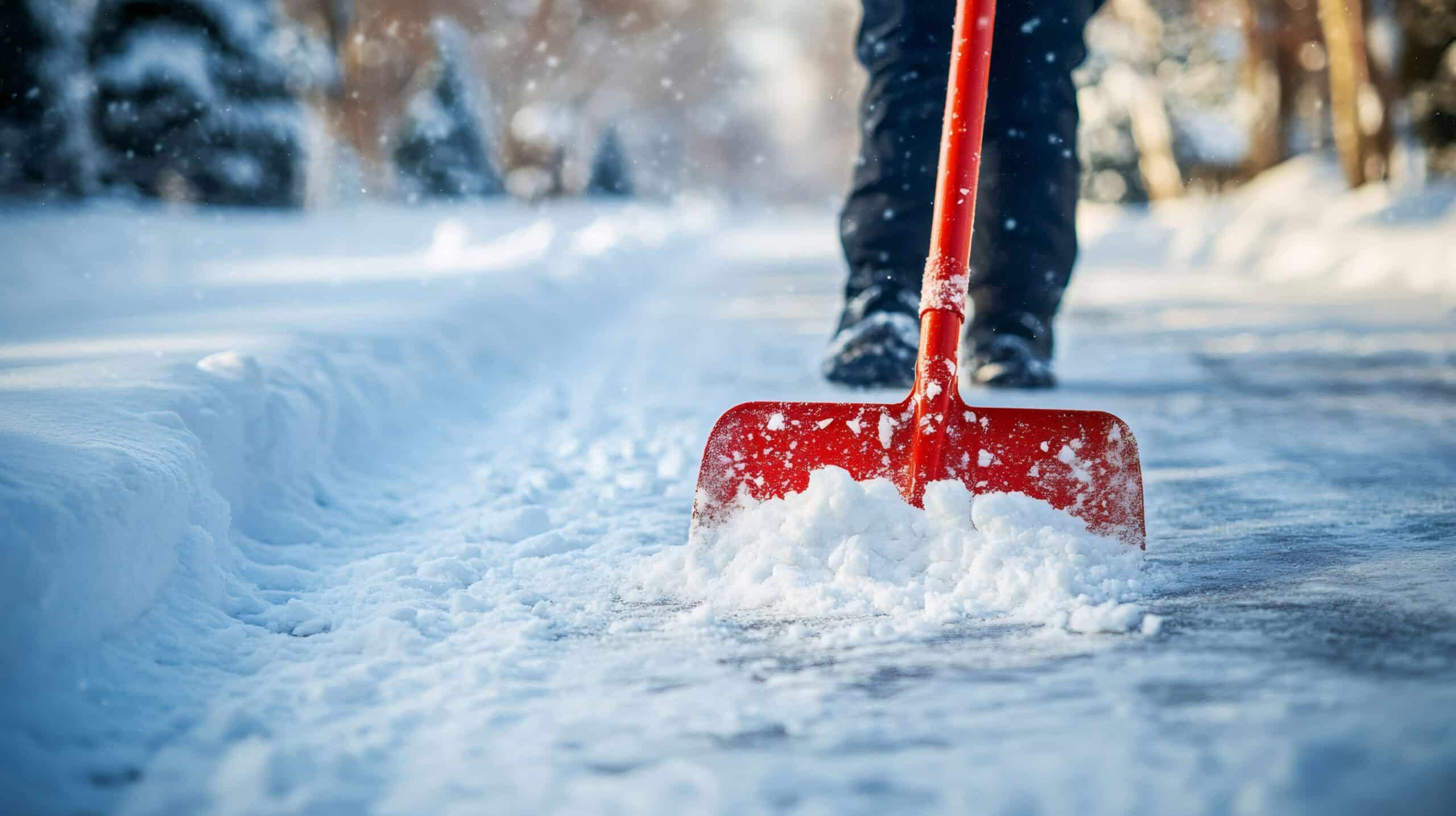 Salzstreuer Winterdienst Stutensee
