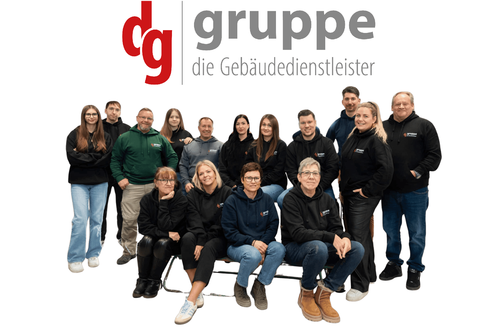 Gebäudedienstleister - Teambild