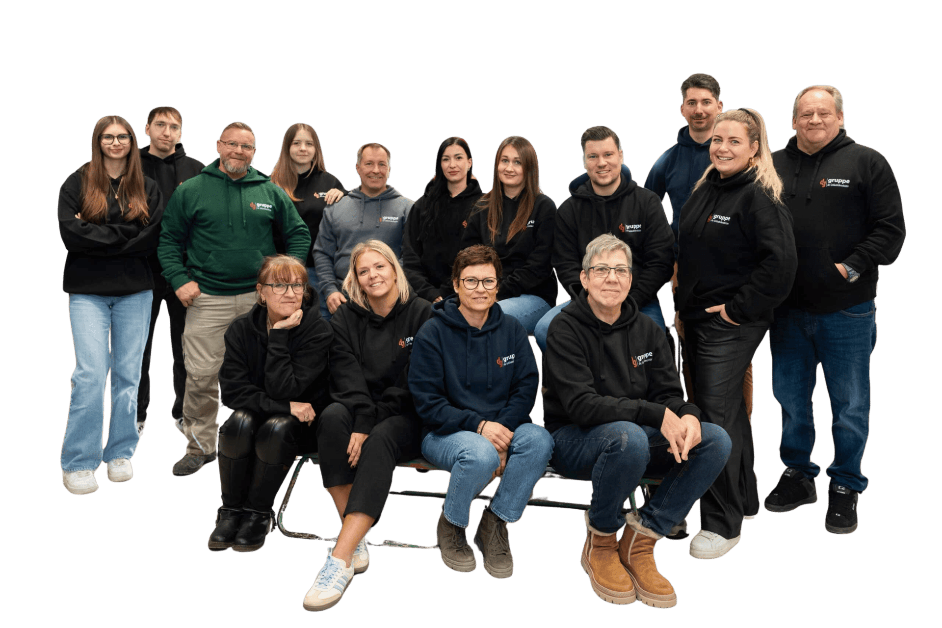 Gebäudedienstleister - Teambild